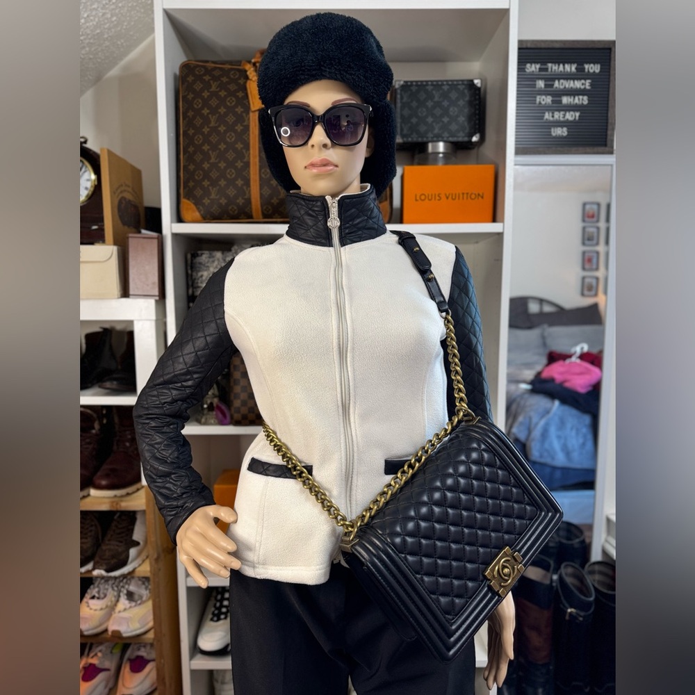 Ch@n*L Inspired Basic Coat Jacket